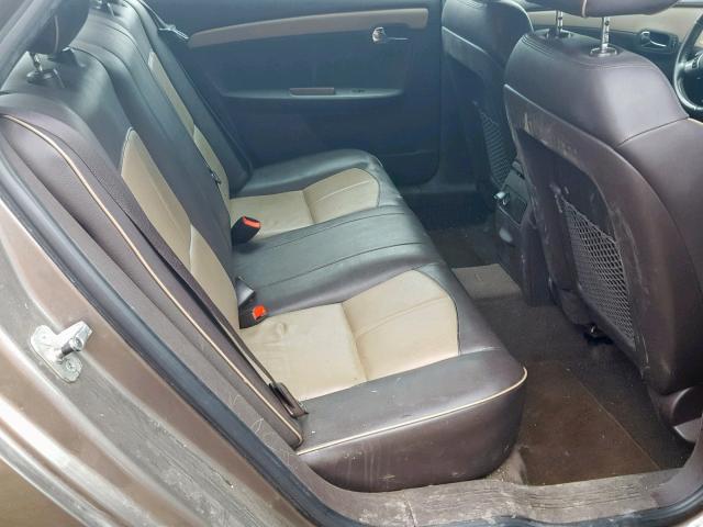 1G1ZE5EB5AF296544 - 2010 CHEVROLET MALIBU LTZ 灰色 照片 6