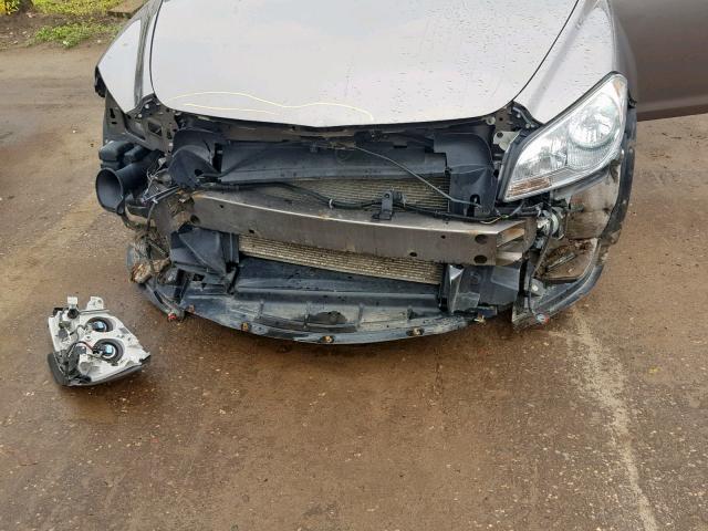 1G1ZE5EB5AF296544 - 2010 CHEVROLET MALIBU LTZ 灰色 照片 9