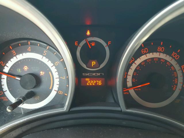 JTKJF5C77GJ021675 - 2016 TOYOTA SCION TC Qara foto 8