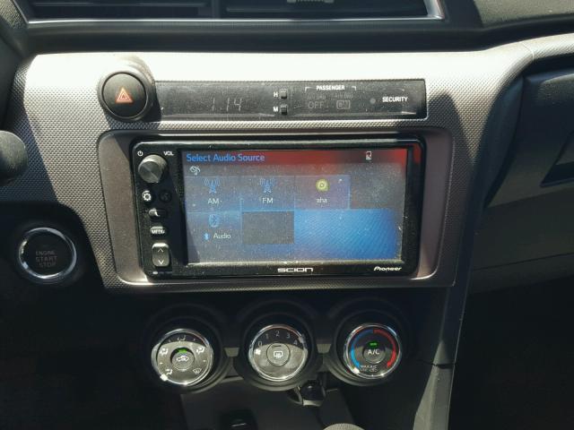 JTKJF5C77GJ021675 - 2016 TOYOTA SCION TC Qara foto 9