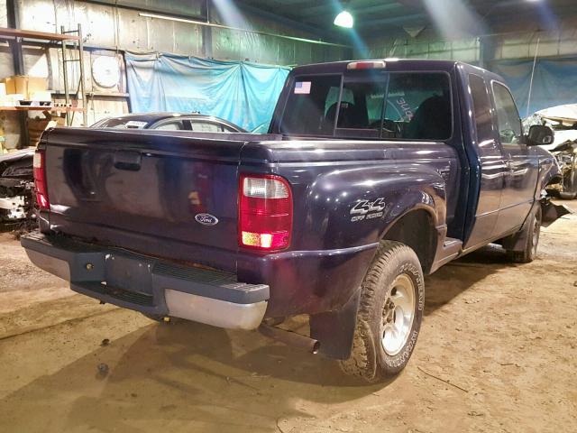 1FTZR15E91PA33336 - 2001 FORD RANGER SUP BLUE photo 3