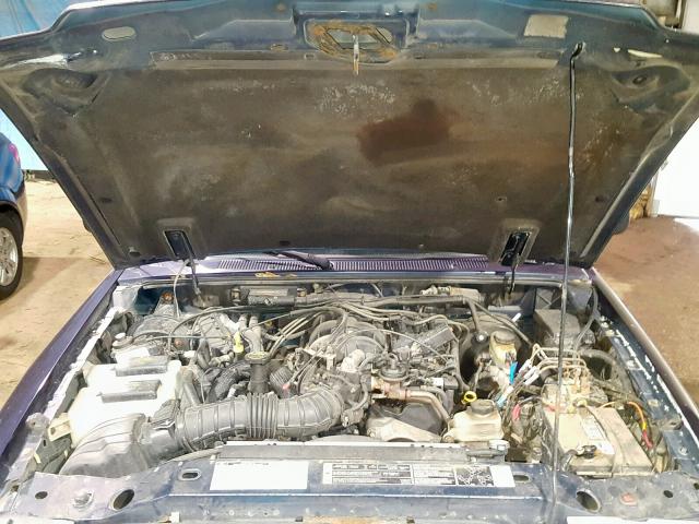 1FTZR15E91PA33336 - 2001 FORD RANGER SUP BLUE photo 7