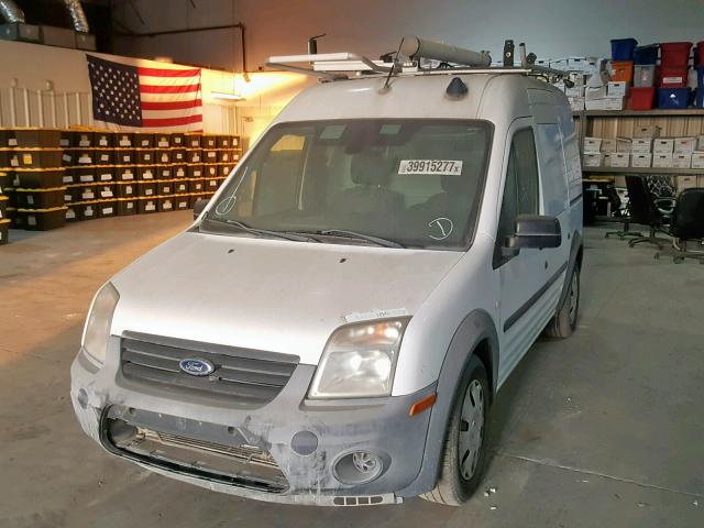 NM0LS7AN1CT083240 - 2012 FORD TRANSIT CO WHITE photo 2
