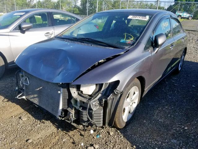 2HGFA1F61AH547916 - 2010 HONDA CIVIC LX-S Boz foto 2