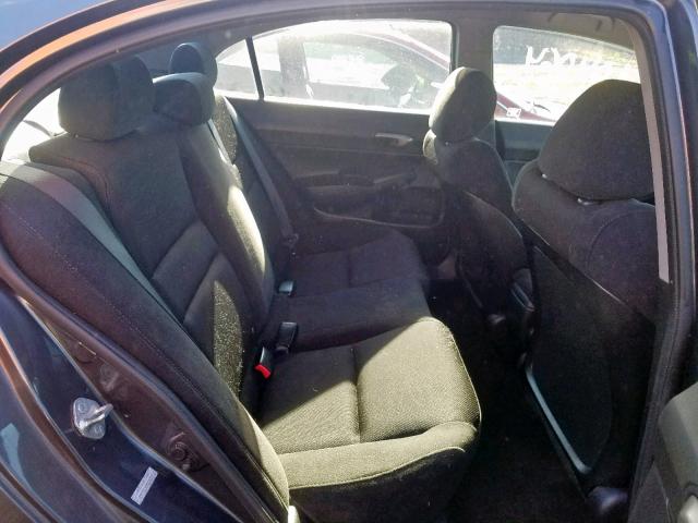 2HGFA1F61AH547916 - 2010 HONDA CIVIC LX-S Boz foto 6