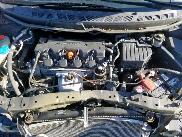 2HGFA1F61AH547916 - 2010 HONDA CIVIC LX-S Boz foto 7