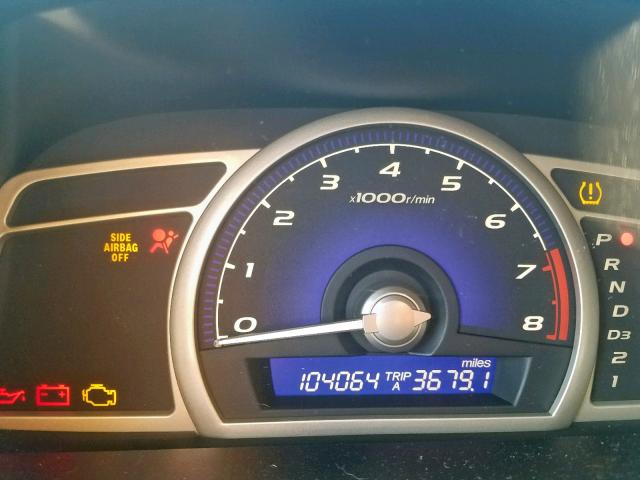 2HGFA1F61AH547916 - 2010 HONDA CIVIC LX-S Boz foto 8