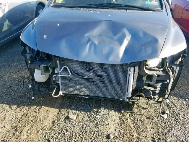 2HGFA1F61AH547916 - 2010 HONDA CIVIC LX-S Boz foto 9