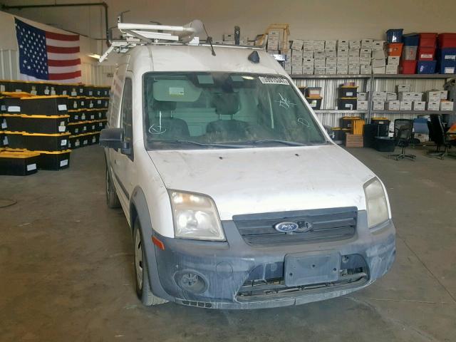 NM0LS7AN7CT083274 - 2012 FORD TRANSIT CO WHITE photo 1