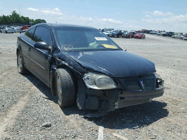 1G2AS18HX97216557 - 2009 PONTIAC G5 BLACK photo 1
