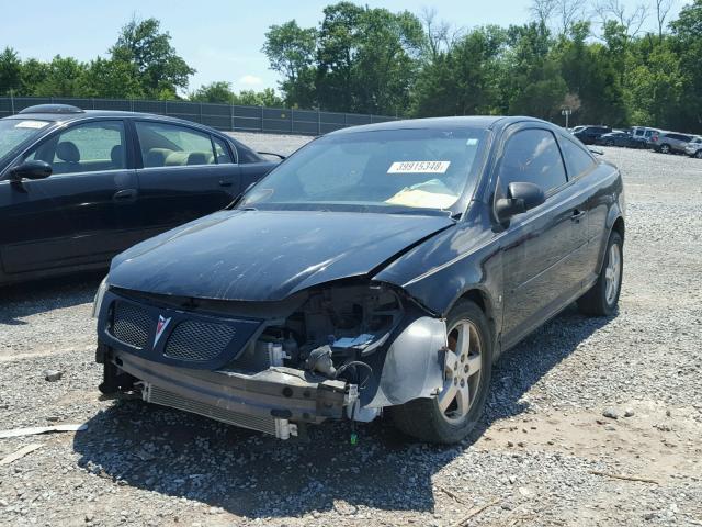 1G2AS18HX97216557 - 2009 PONTIAC G5 BLACK photo 2