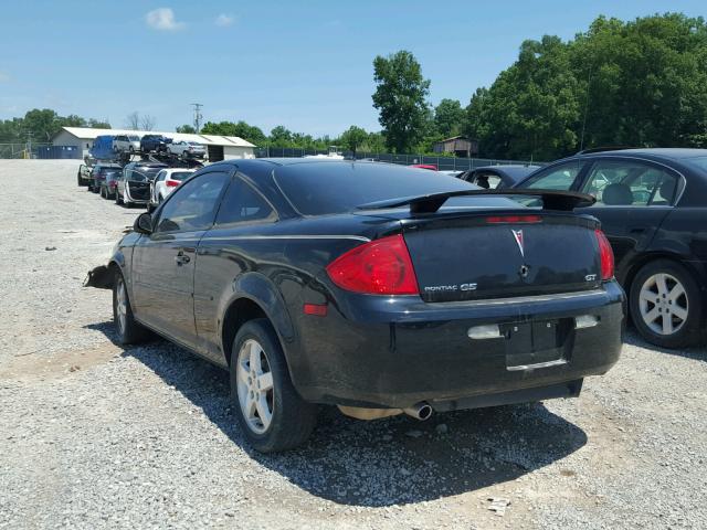 1G2AS18HX97216557 - 2009 PONTIAC G5 BLACK photo 3