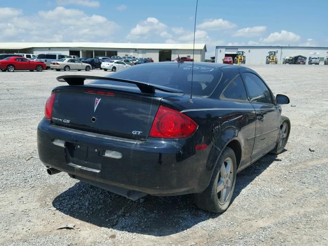 1G2AS18HX97216557 - 2009 PONTIAC G5 BLACK photo 4
