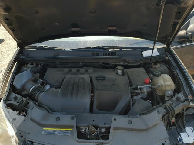 1G2AS18HX97216557 - 2009 PONTIAC G5 BLACK photo 7