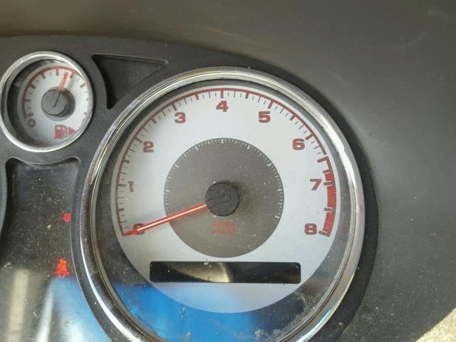 1G2AS18HX97216557 - 2009 PONTIAC G5 BLACK photo 8