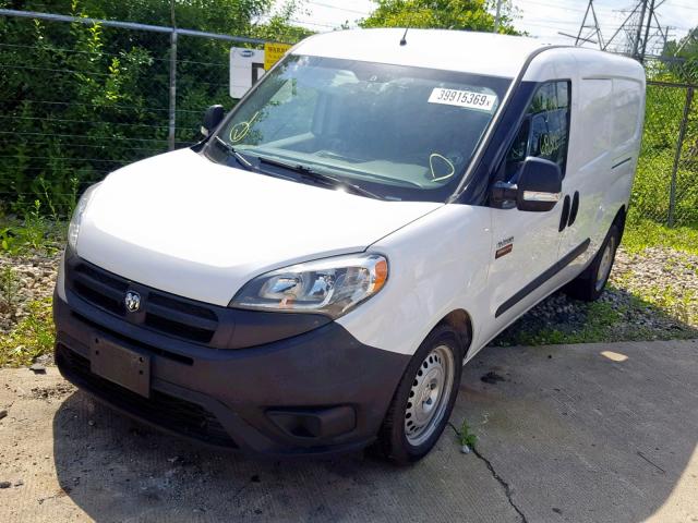 ZFBERFAT4F6955738 - 2015 RAM PROMASTER 白色 照片 2