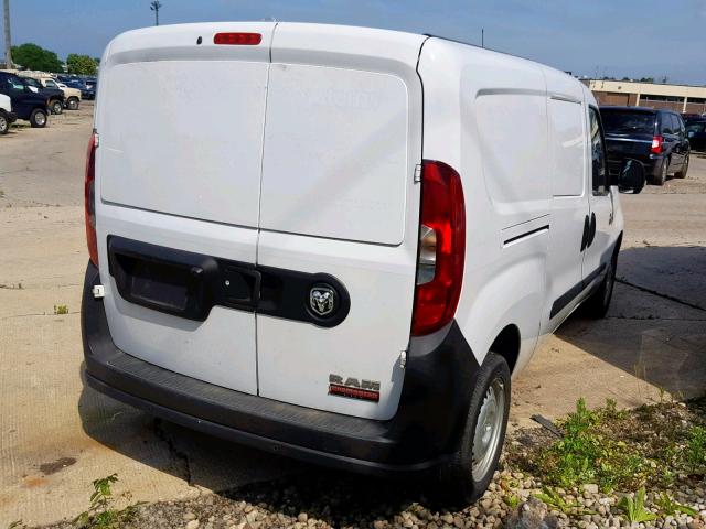 ZFBERFAT4F6955738 - 2015 RAM PROMASTER 白色 照片 4