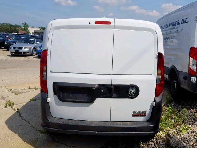 ZFBERFAT4F6955738 - 2015 RAM PROMASTER 白色 照片 9