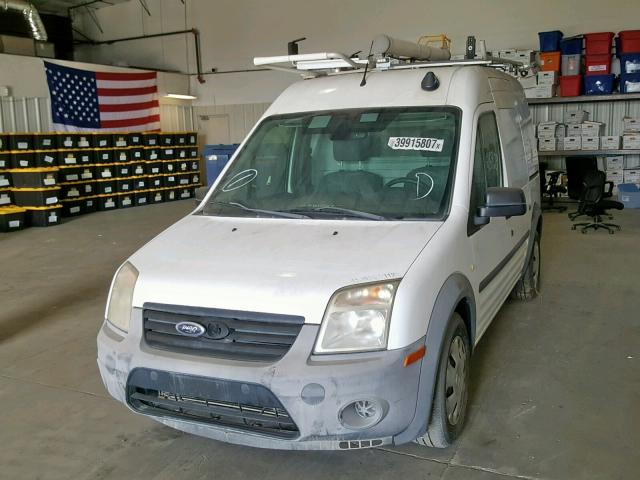 NM0LS7AN9CT084748 - 2012 FORD TRANSIT CO WHITE photo 2