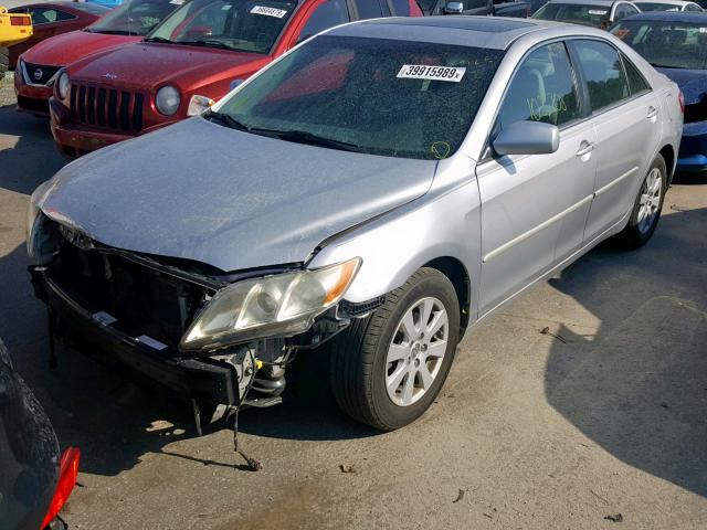 4T1BK46K27U050531 - 2007 TOYOTA CAMRY NEW SILVER photo 2