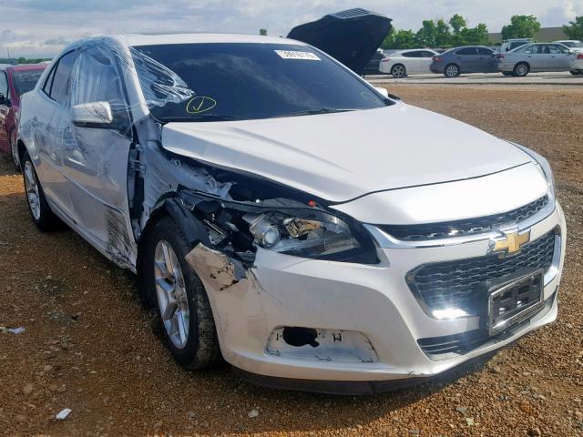 1G11C5SA0GF114143 - 2016 CHEVROLET MALIBU LIM WHITE photo 1