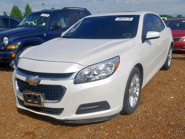 1G11C5SA0GF114143 - 2016 CHEVROLET MALIBU LIM WHITE photo 2