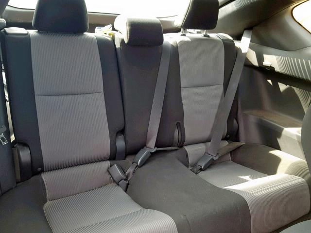 JTKJF5C76E3072473 - 2014 TOYOTA SCION TC ვერცხლისფერი ფოტო 6