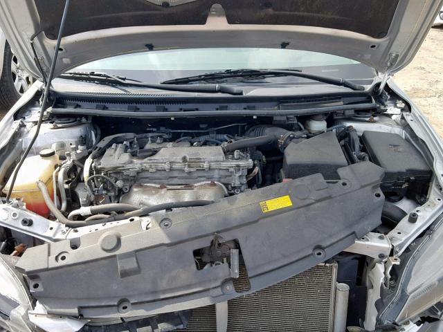 JTKJF5C76E3072473 - 2014 TOYOTA SCION TC ვერცხლისფერი ფოტო 7