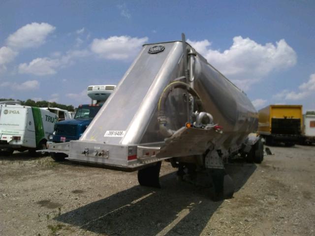 5MATA4223JA043011 - 2018 MACK TRAILER SILVER photo 3