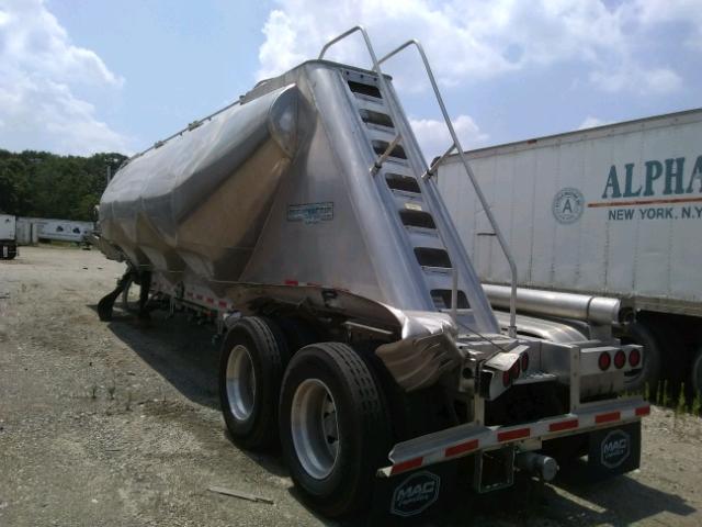 5MATA4223JA043011 - 2018 MACK TRAILER SILVER photo 4