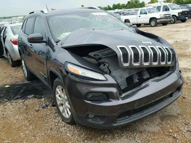 1C4PJLCB4EW262148 - 2014 JEEP CHEROKEE L CHARCOAL photo 1