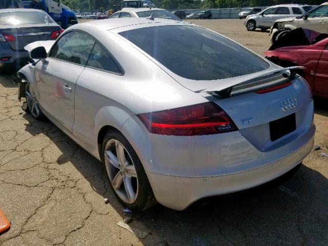 TRUKFAFKXC1012263 - 2012 AUDI TT PRESTIG GRAY photo 3