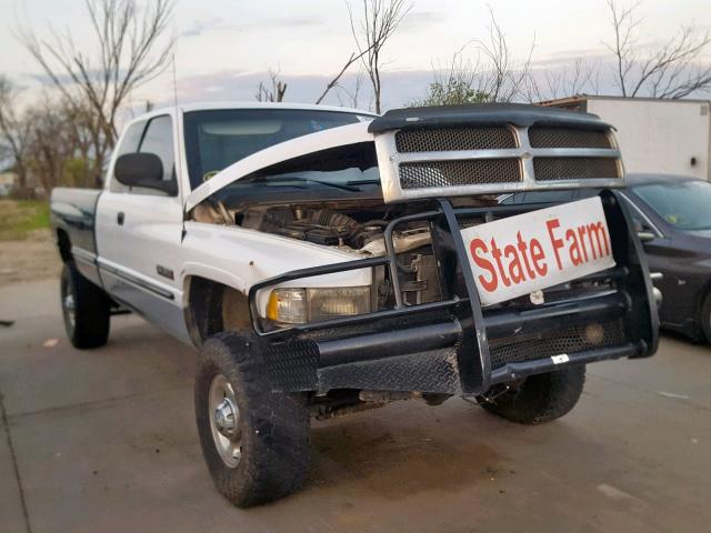 1B7KF2364YJ144885 - 2000 DODGE RAM 2500 TWO TONE photo 1