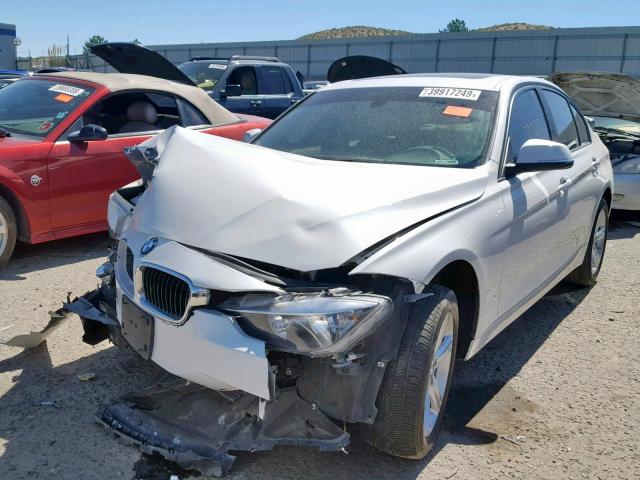 WBA3C3G51FNT53783 - 2015 BMW 320 I XDRI WHITE photo 2