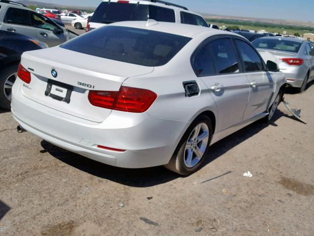 WBA3C3G51FNT53783 - 2015 BMW 320 I XDRI WHITE photo 4