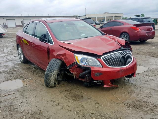 1G4PR5SK0G4115535 - 2016 BUICK VERANO CON RED photo 1