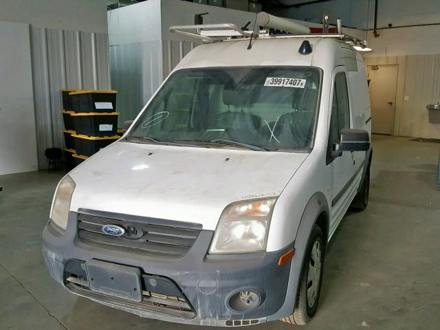 NM0LS7AN2CT083358 - 2012 FORD TRANSIT CO WHITE photo 2