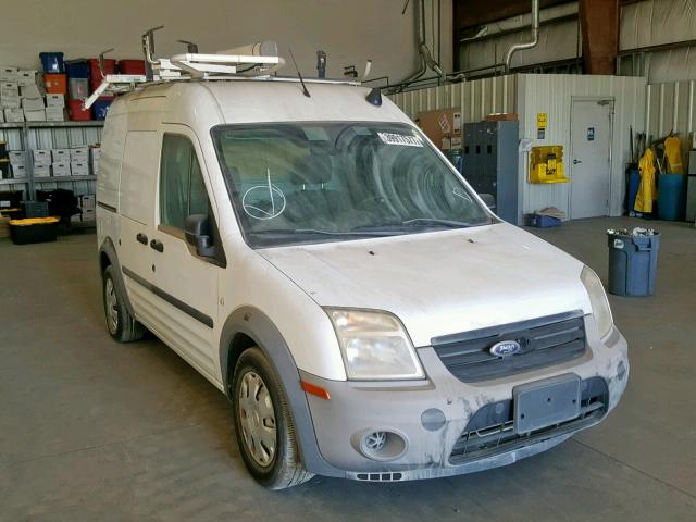 NM0LS7AN5CT084858 - 2012 FORD TRANSIT CO WHITE photo 1