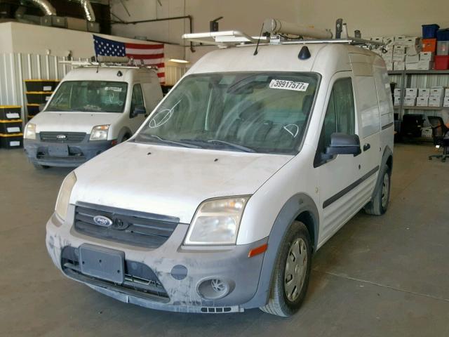 NM0LS7AN5CT084858 - 2012 FORD TRANSIT CO WHITE photo 2