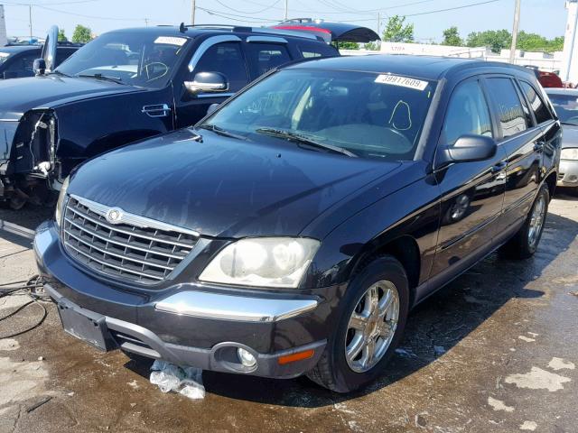 2C8GF68474R330493 - 2004 CHRYSLER PACIFICA BLACK photo 2