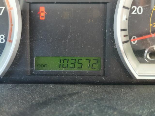 KL1TD6DE5BB137685 - 2011 CHEVROLET AVEO LS RED photo 8