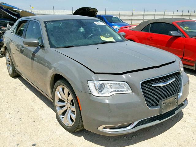 2C3CCAAG0HH626908 - 2017 CHRYSLER 300 LIMITE GRAY photo 1