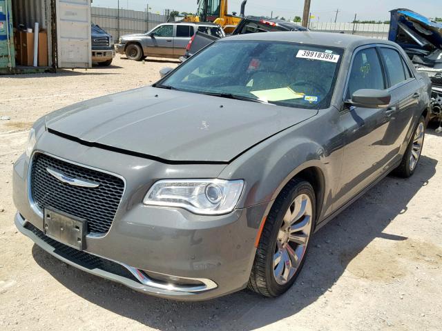 2C3CCAAG0HH626908 - 2017 CHRYSLER 300 LIMITE GRAY photo 2