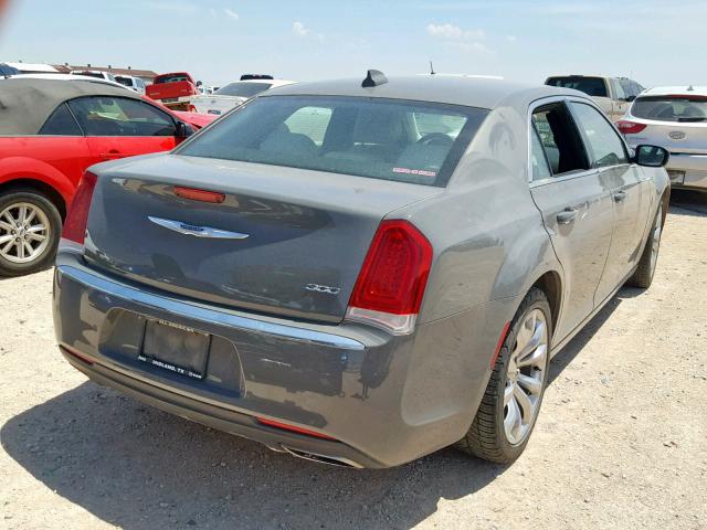 2C3CCAAG0HH626908 - 2017 CHRYSLER 300 LIMITE GRAY photo 4