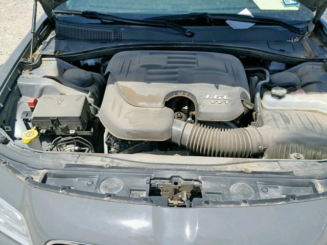 2C3CCAAG0HH626908 - 2017 CHRYSLER 300 LIMITE GRAY photo 7