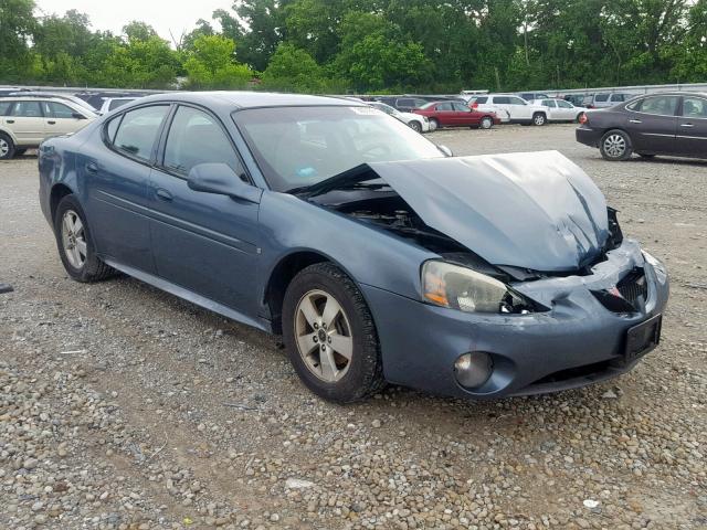 2G2WP552161236557 - 2006 PONTIAC GRAND PRIX BLUE photo 1