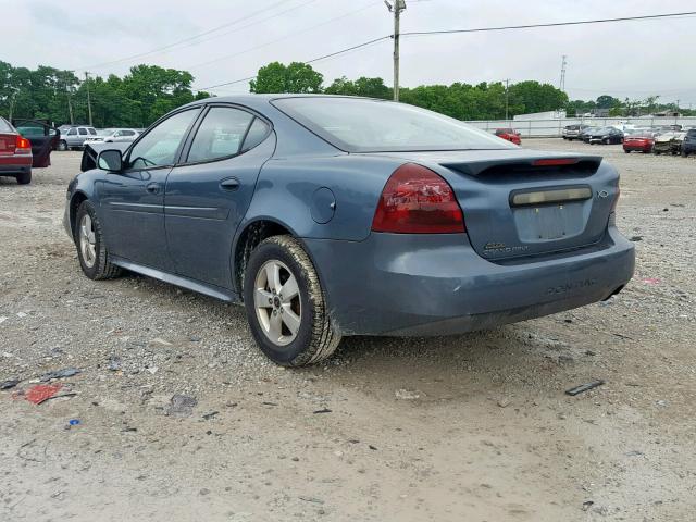 2G2WP552161236557 - 2006 PONTIAC GRAND PRIX BLUE photo 3