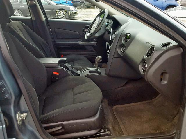 2G2WP552161236557 - 2006 PONTIAC GRAND PRIX BLUE photo 5