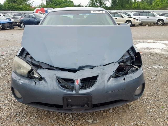 2G2WP552161236557 - 2006 PONTIAC GRAND PRIX BLUE photo 9