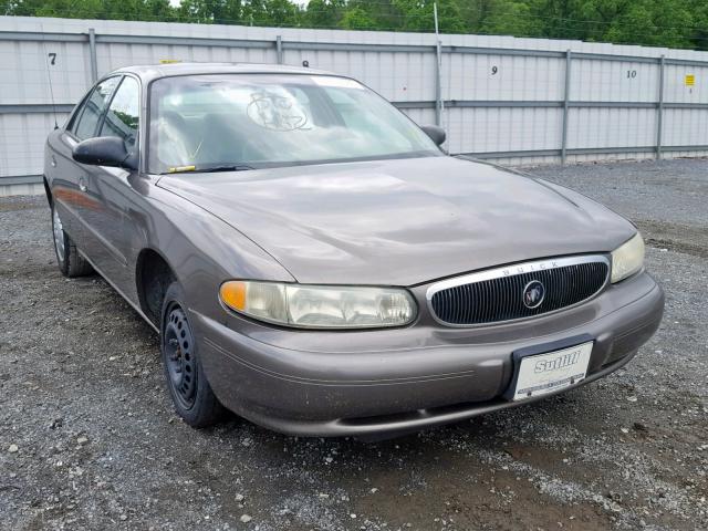 2G4WS52J141277530 - 2004 BUICK CENTURY CU GOLD photo 1